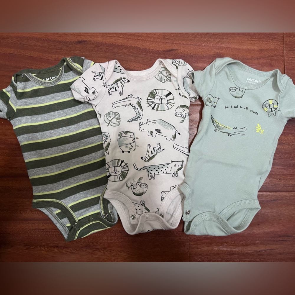 Newborn onesies